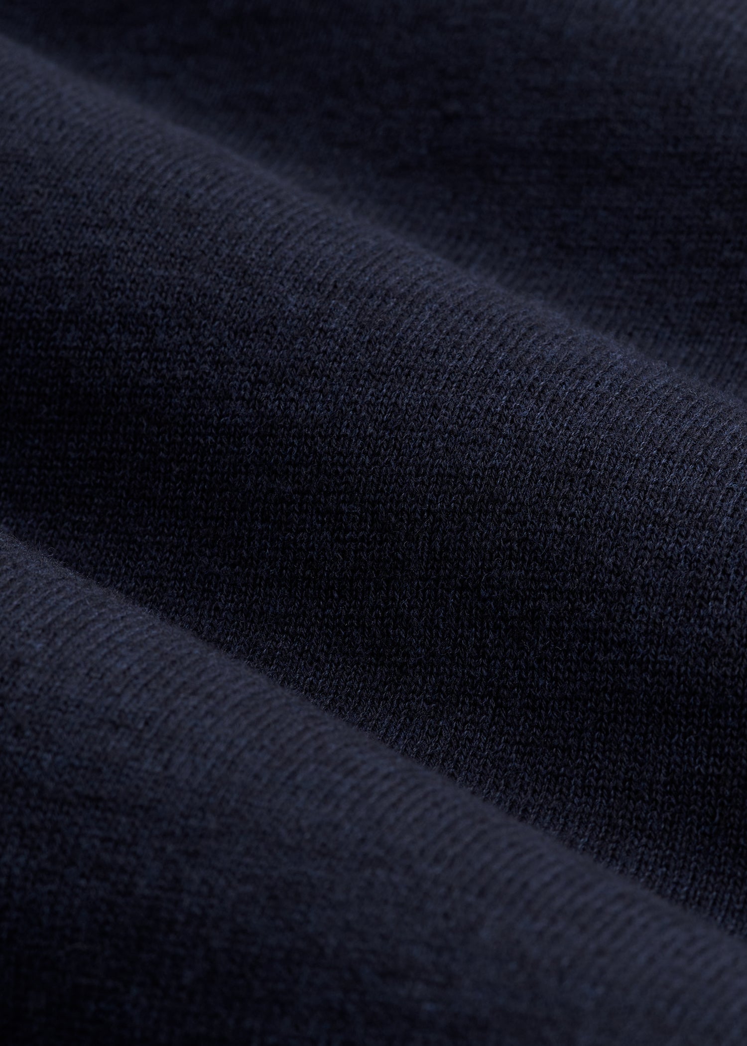 American Tall Men Turtleneck Sweater for Tall Men in Patriot Blue