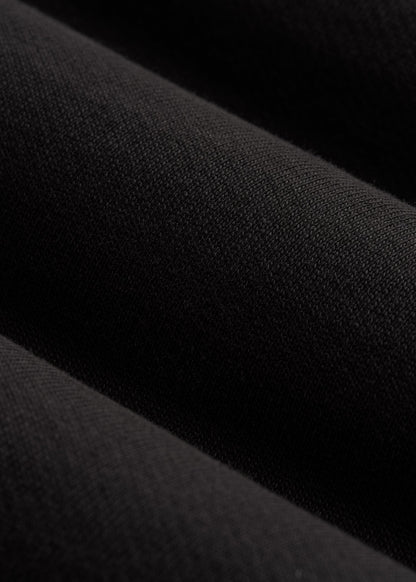 American Tall Men LJ&S Heavyweight Quarter-Zip Pullover for Tall Men in Vintage Black