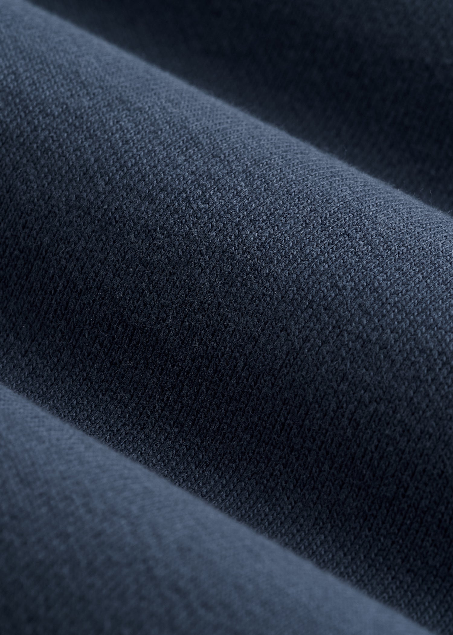 American Tall Men LJ&S Heavyweight Quarter-Zip Pullover for Tall Men in Vintage Midnight Navy