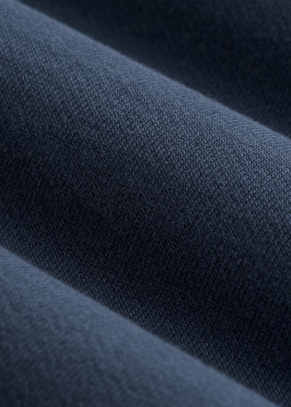 American Tall Men LJ&S Heavyweight Quarter-Zip Pullover for Tall Men in Vintage Midnight Navy