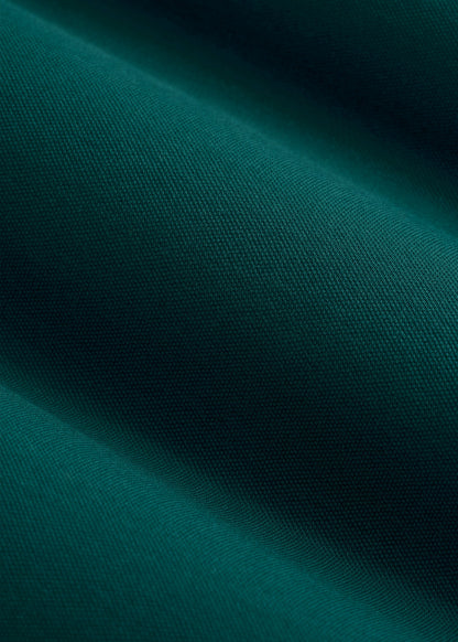 American Tall Men Classic Polo with Embroidered Logo for Tall Men in Deep Teal