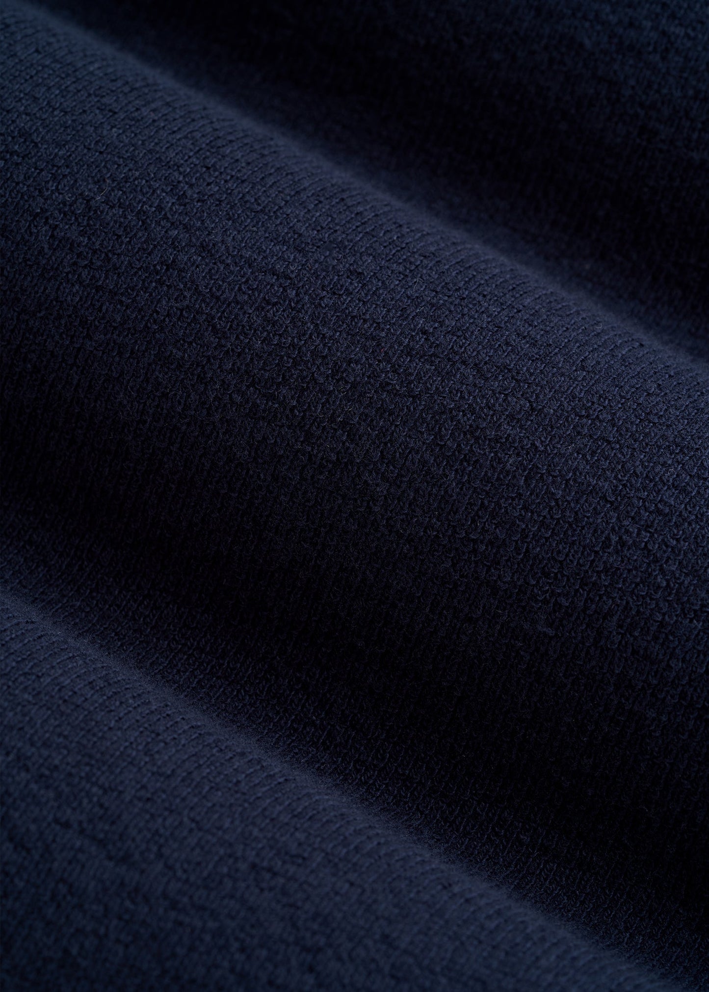American Tall Men Terry Cotton Polo Cardigan for Tall Men in Patriot Blue