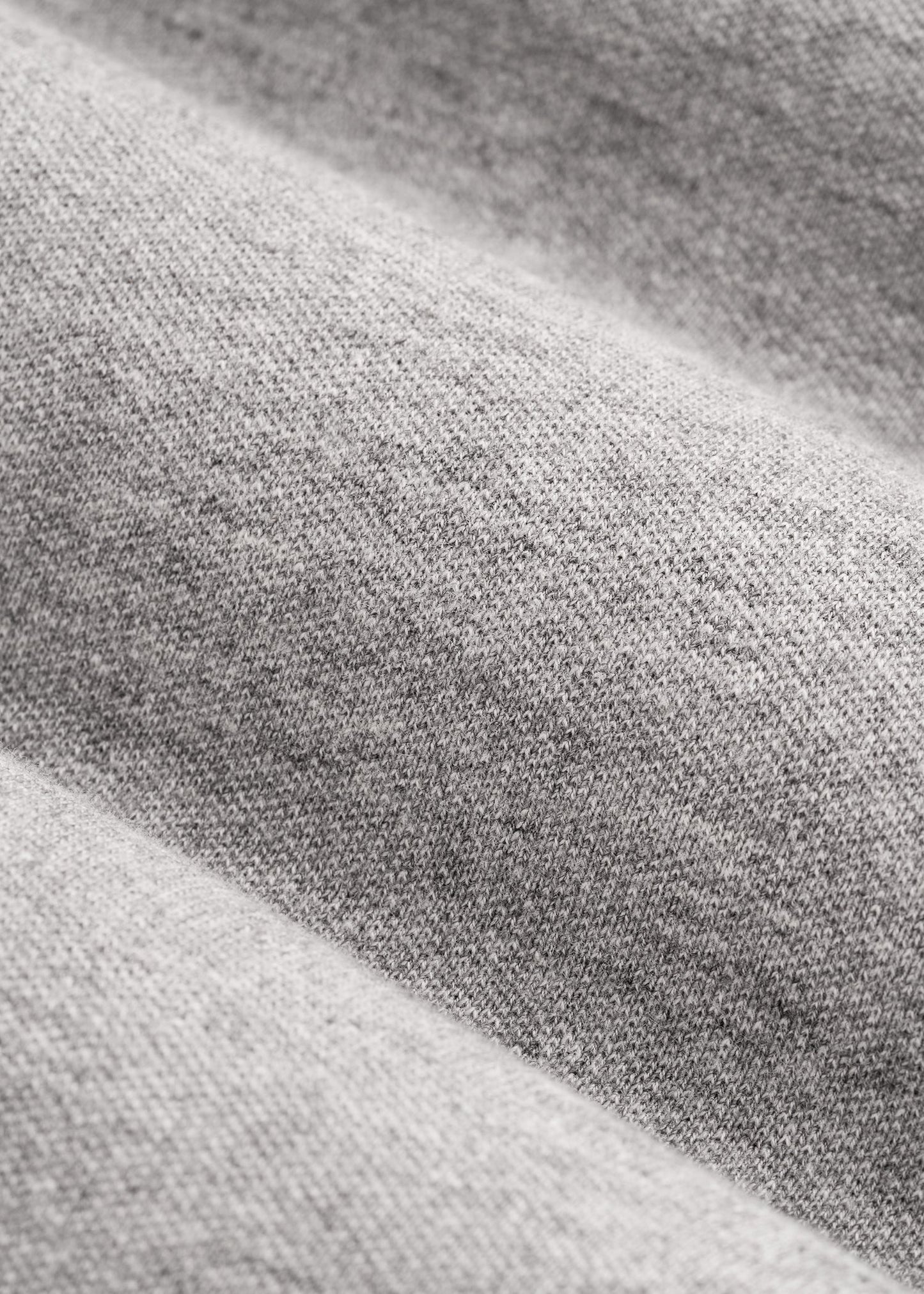 American Tall Men Classic Polo with Embroidered Logo for Tall Men in Heathered Grey