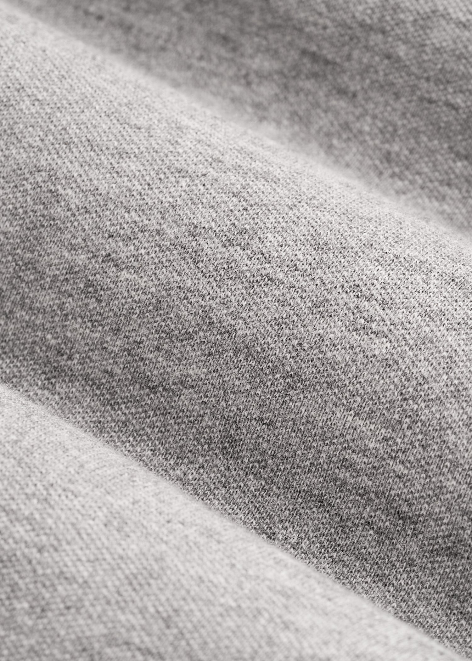 American Tall Men Classic Polo with Embroidered Logo for Tall Men in Heathered Grey