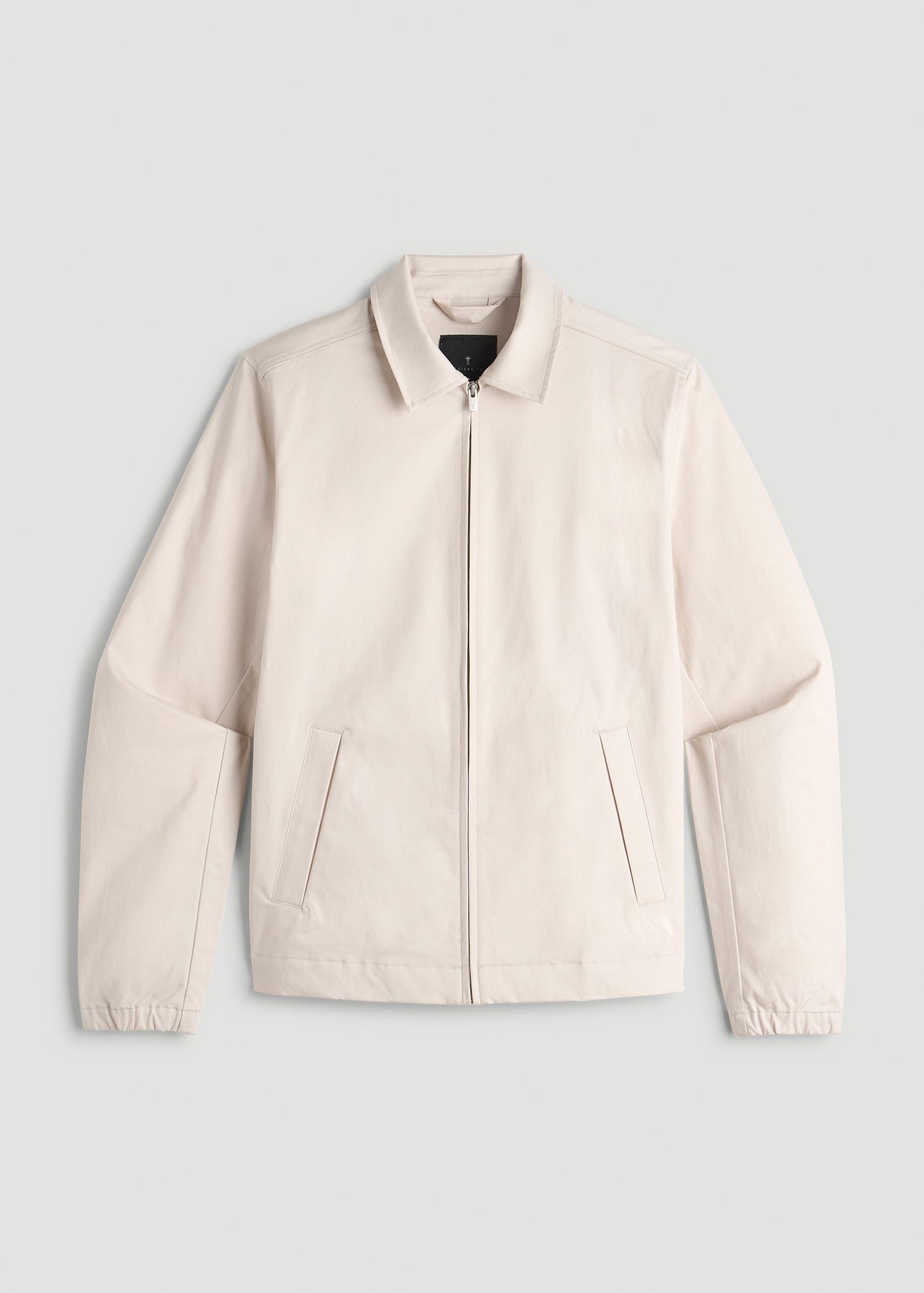 American Tall Men Harrington Jacket for Tall Men in Crystal Sand