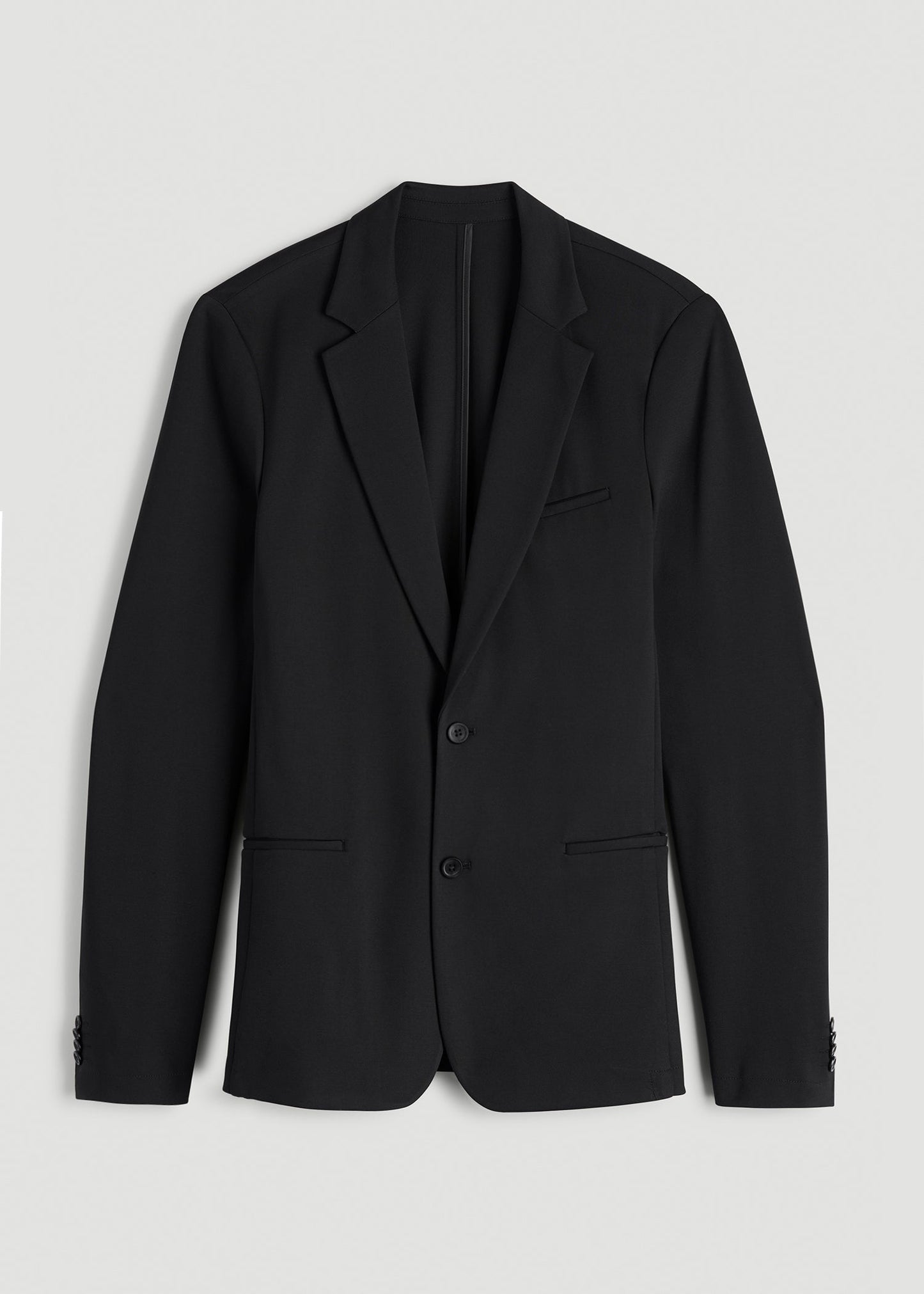 American Tall Men Flex Tech Suit Jacket for Tall Men in Black