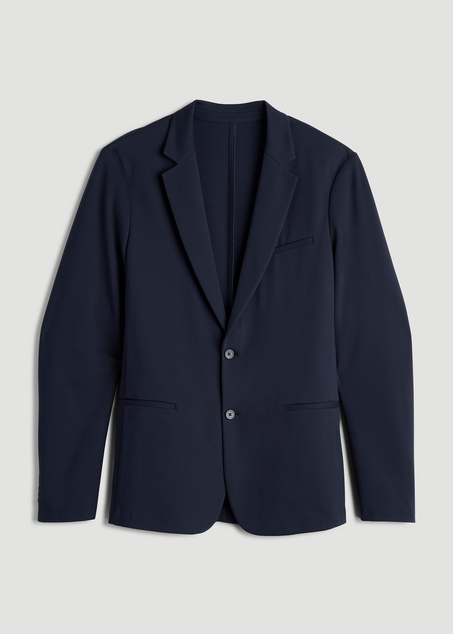 American Tall Men Flex Tech Suit Jacket for Tall Men in Navy