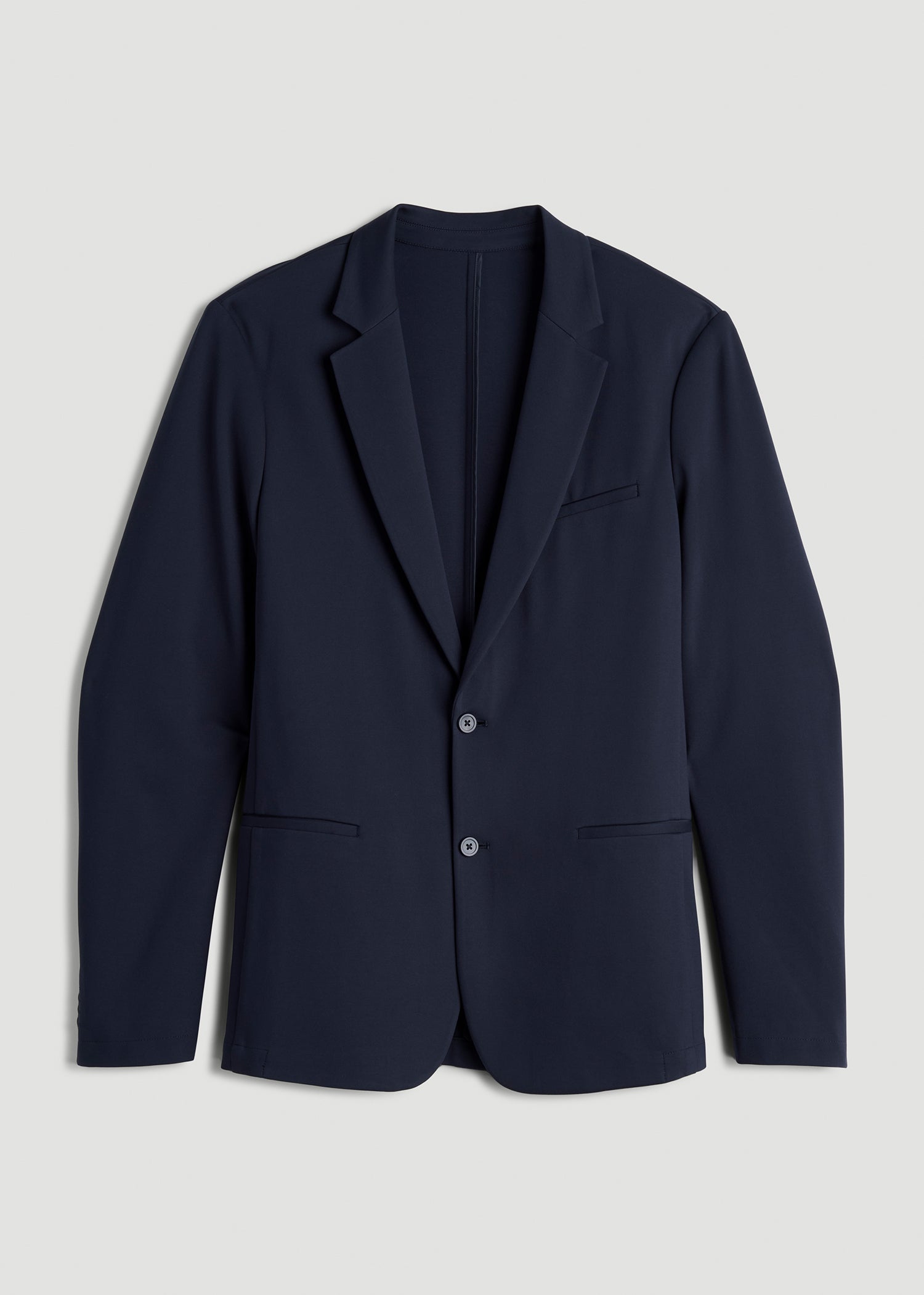 American Tall Men Flex Tech Suit Jacket for Tall Men in Navy