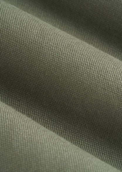 American Tall Men Stretch Cotton Linen Blend Blazer for Tall Men in Olive