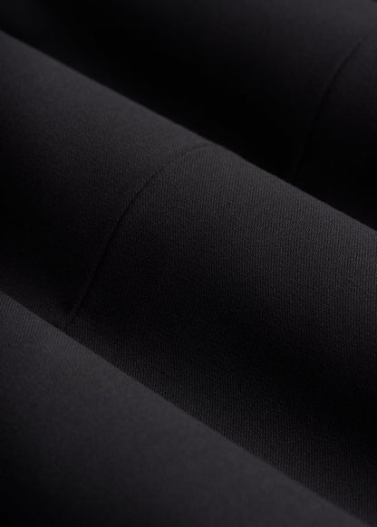 American Tall Men Tuxedo Pants for Tall Men in Black