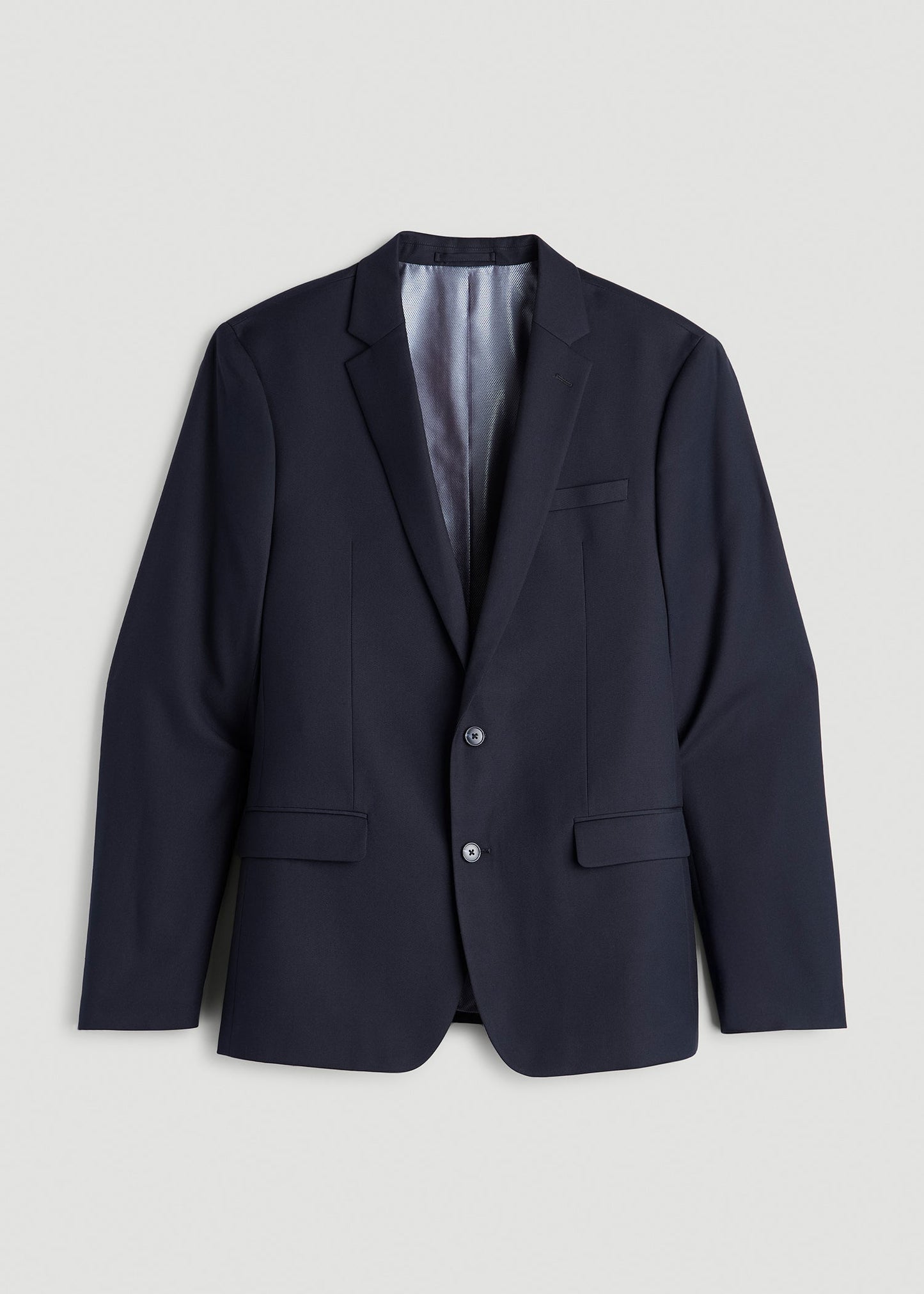 American Tall Men Suit Jacket for Tall Men in True Navy