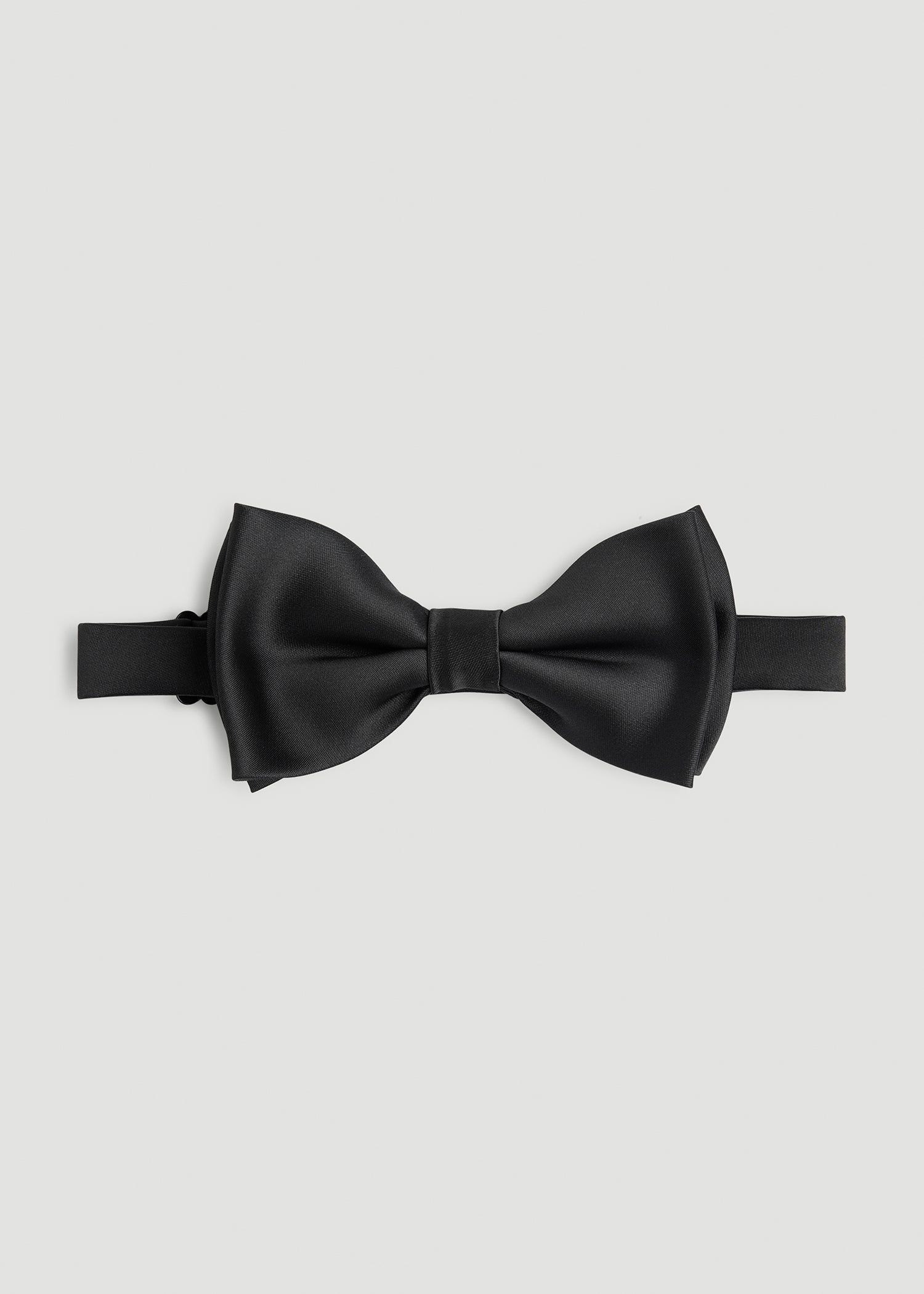 American Tall Men Bow Tie for Tall Men in Black