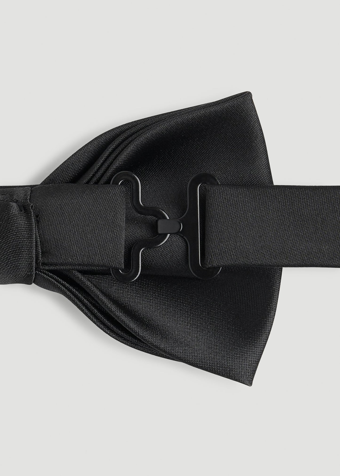 American Tall Men Bow Tie for Tall Men in Black