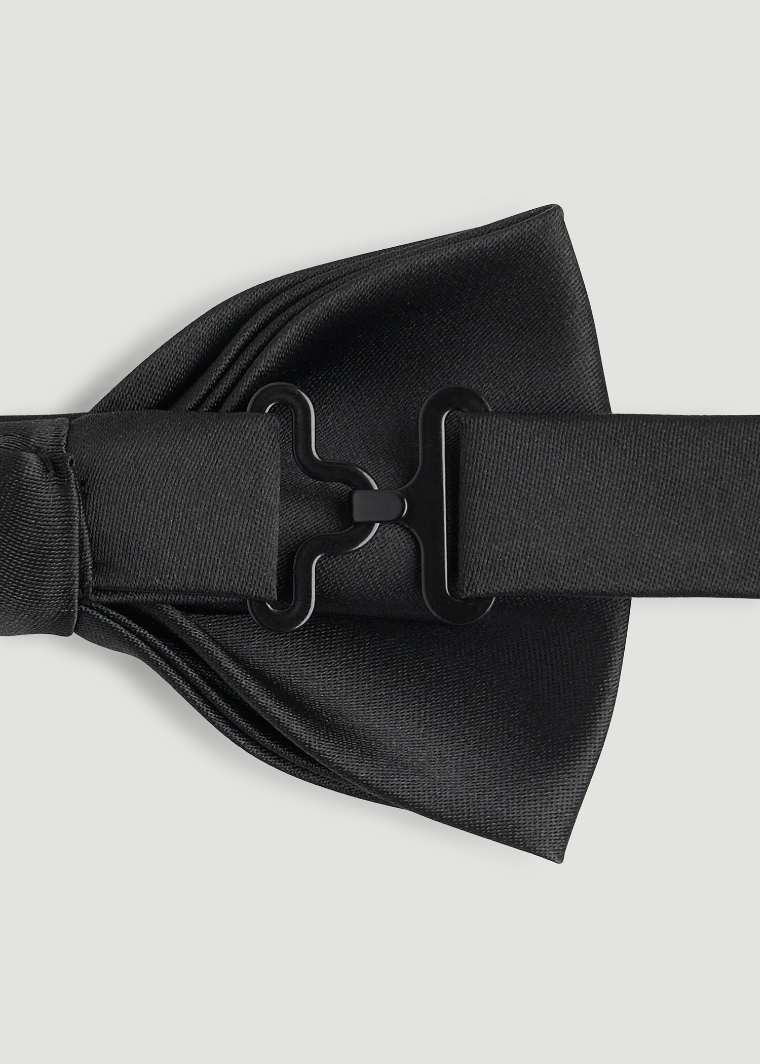 American Tall Men Bow Tie for Tall Men in Black