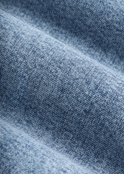 American Tall Men Dylan Slim Fit Jeans for Tall Men in Perfect Blue