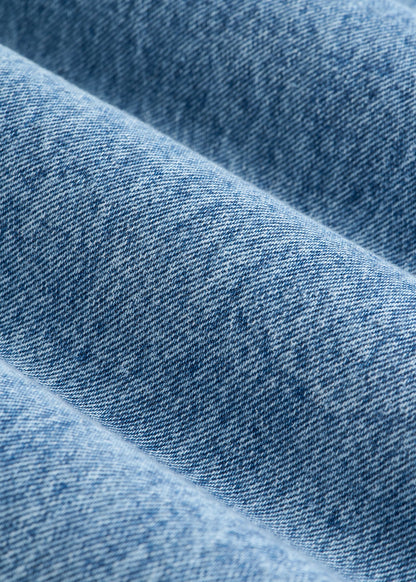 American Tall Men MILO Relaxed Tapered Fit Jeans for Tall Men in Perfect Blue