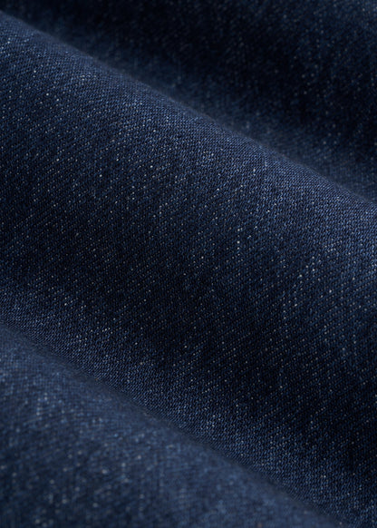 American Tall Men MILO Relaxed Tapered Fit Jeans for Tall Men in Deep Indigo Wash