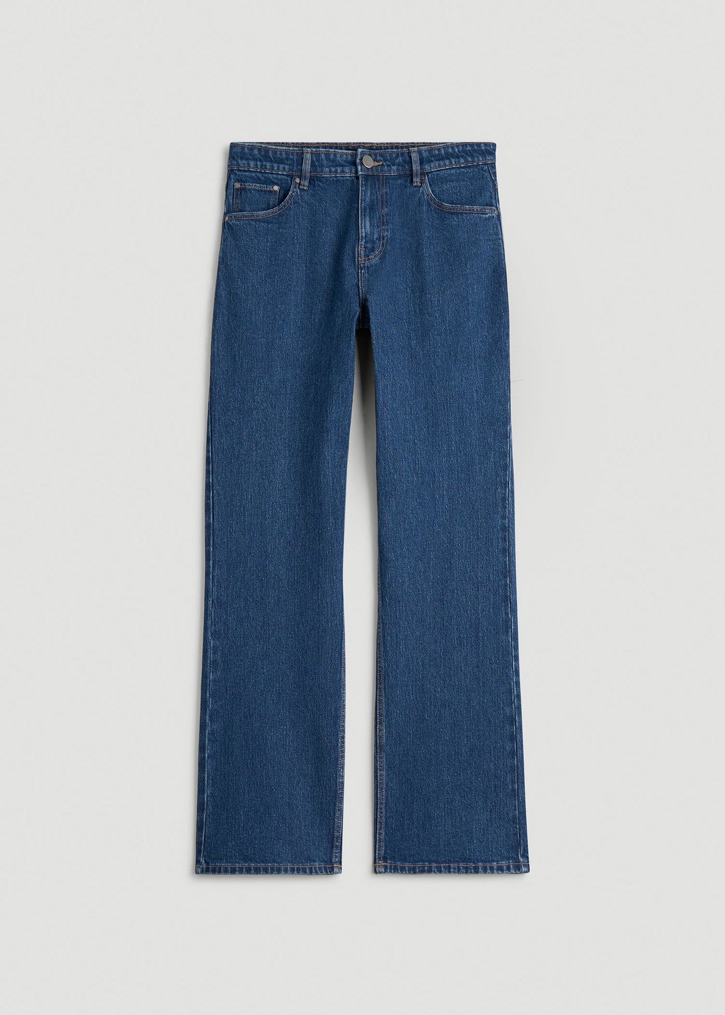 American Tall Men Bootcut Jeans for Tall Men in New Colorado Blue