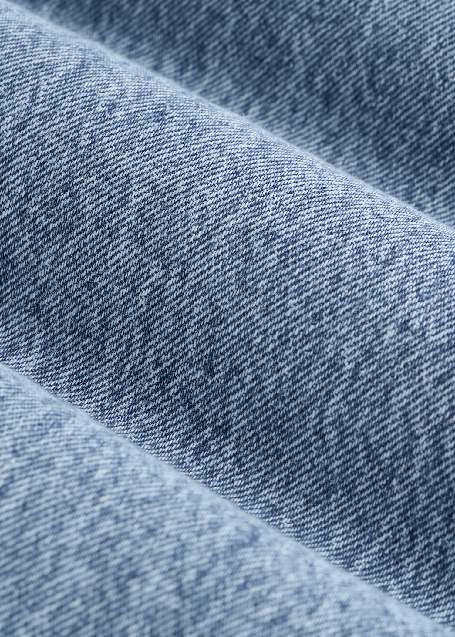 American Tall Men Loose Fit Jeans for Tall Men in Perfect Blue