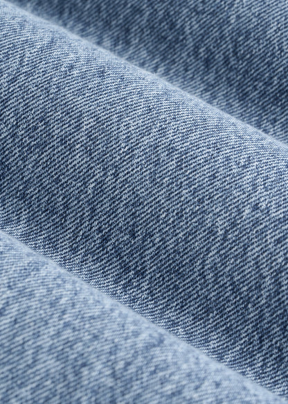 American Tall Men Loose Fit Jeans for Tall Men in Perfect Blue