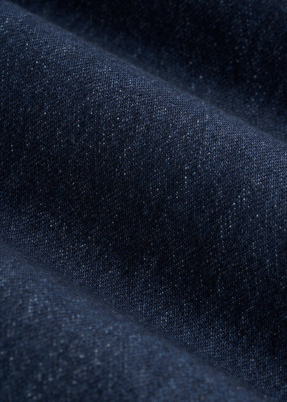 American Tall Men Loose Fit Jeans for Tall Men in Deep Indigo Wash