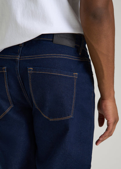 American Tall Men J1 STRAIGHT LEG Jeans for Tall Men in Deep Indigo Wash