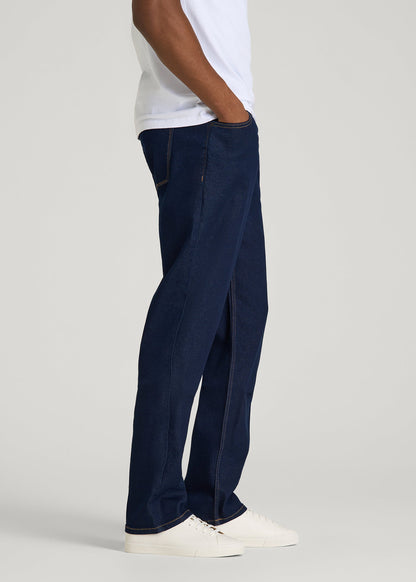 American Tall Men J1 STRAIGHT LEG Jeans for Tall Men in Deep Indigo Wash