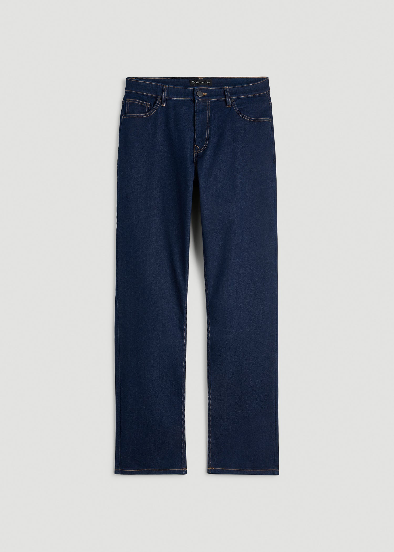 American Tall Men J1 STRAIGHT LEG Jeans for Tall Men in Deep Indigo Wash