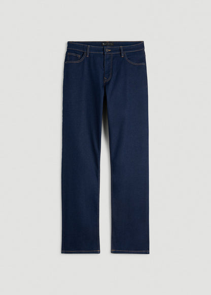 American Tall Men J1 STRAIGHT LEG Jeans for Tall Men in Deep Indigo Wash