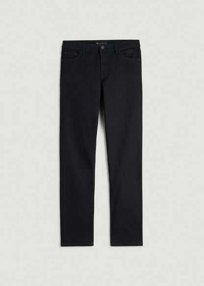 American Tall Men Carman TAPERED Jeans for Tall Men in Optimum Black