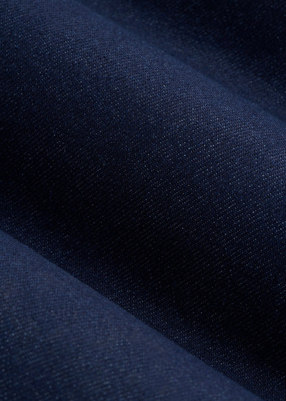 American Tall Men Carman TAPERED Jeans for Tall Men in Deep Indigo Wash