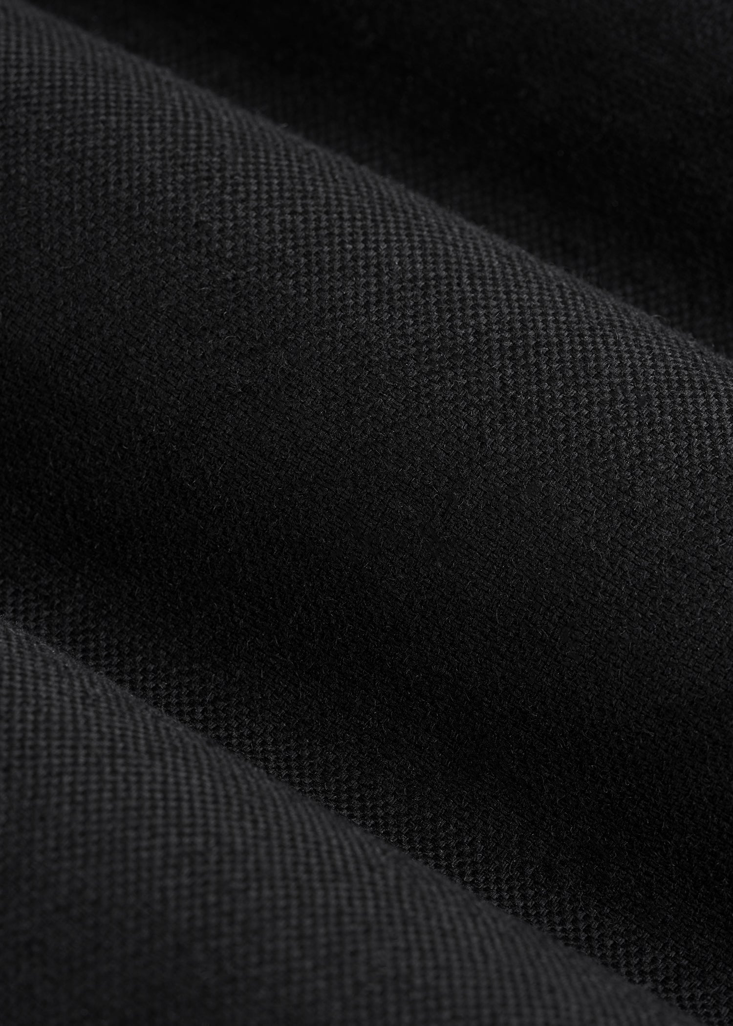 American Tall Men Stretch Cotton Linen Blend Pull-On Pants for Tall Men in Black