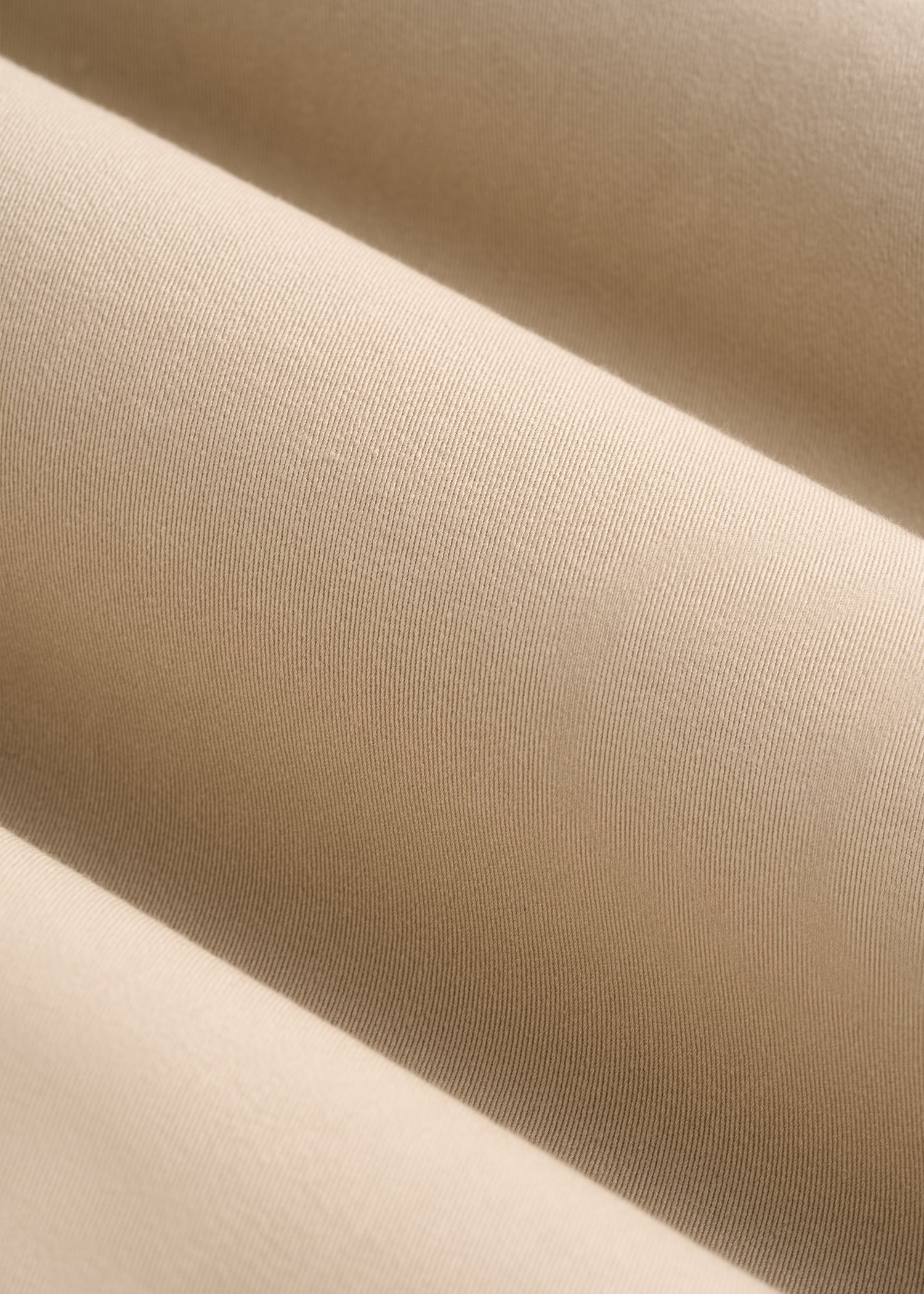 American Tall Men Stretch Commuter Pleated Chinos for Tall Men in Warm Taupe