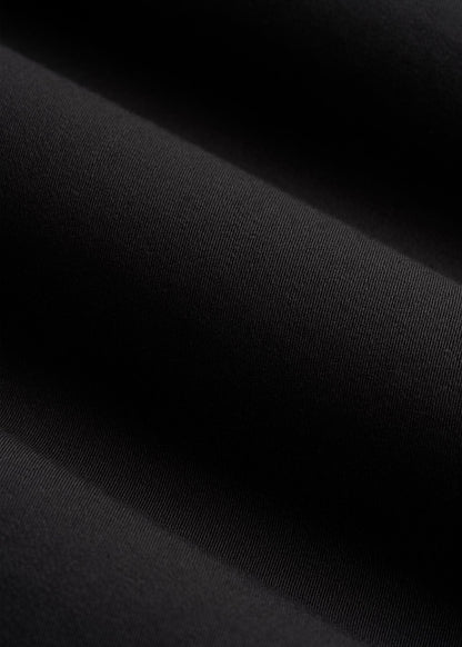 American Tall Men Stretch Commuter Pleated Chinos for Tall Men in Black