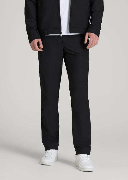 American Tall Men Traveler Chino 2.0 for Tall Men in Black