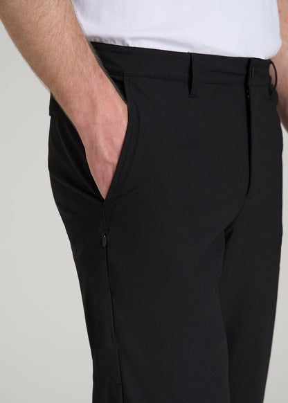 American Tall Men Traveler Chino 2.0 for Tall Men in Black