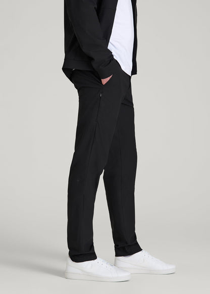 American Tall Men Traveler Chino 2.0 for Tall Men in Black