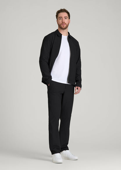 American Tall Men Traveler Chino 2.0 for Tall Men in Black