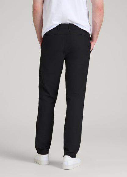 American Tall Men Traveler Chino 2.0 for Tall Men in Black