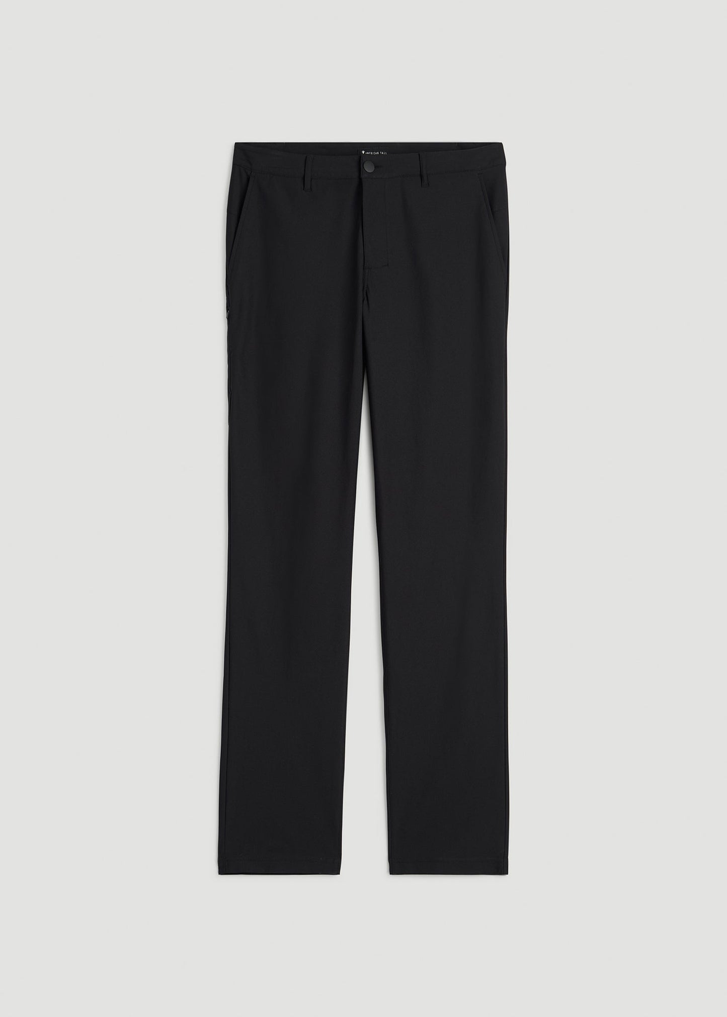 American Tall Men Traveler Chino 2.0 for Tall Men in Black