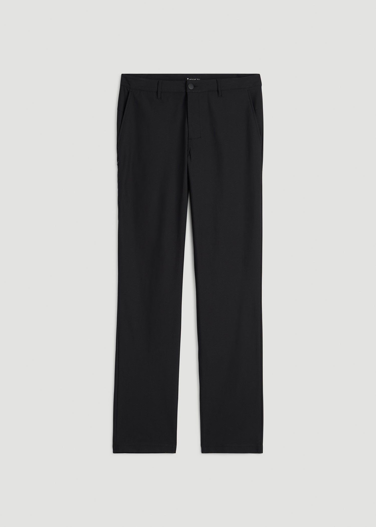 American Tall Men Traveler Chino 2.0 for Tall Men in Black