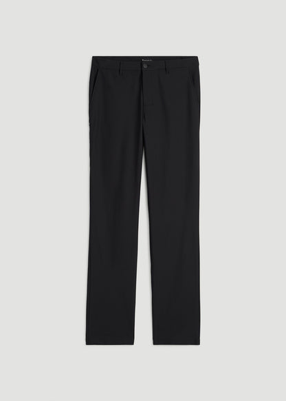 American Tall Men Traveler Chino 2.0 for Tall Men in Black