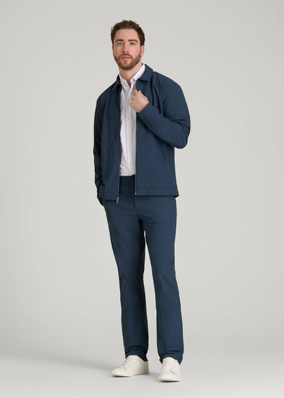 American Tall Men Traveler Chino 2.0 for Tall Men in Navy Blue