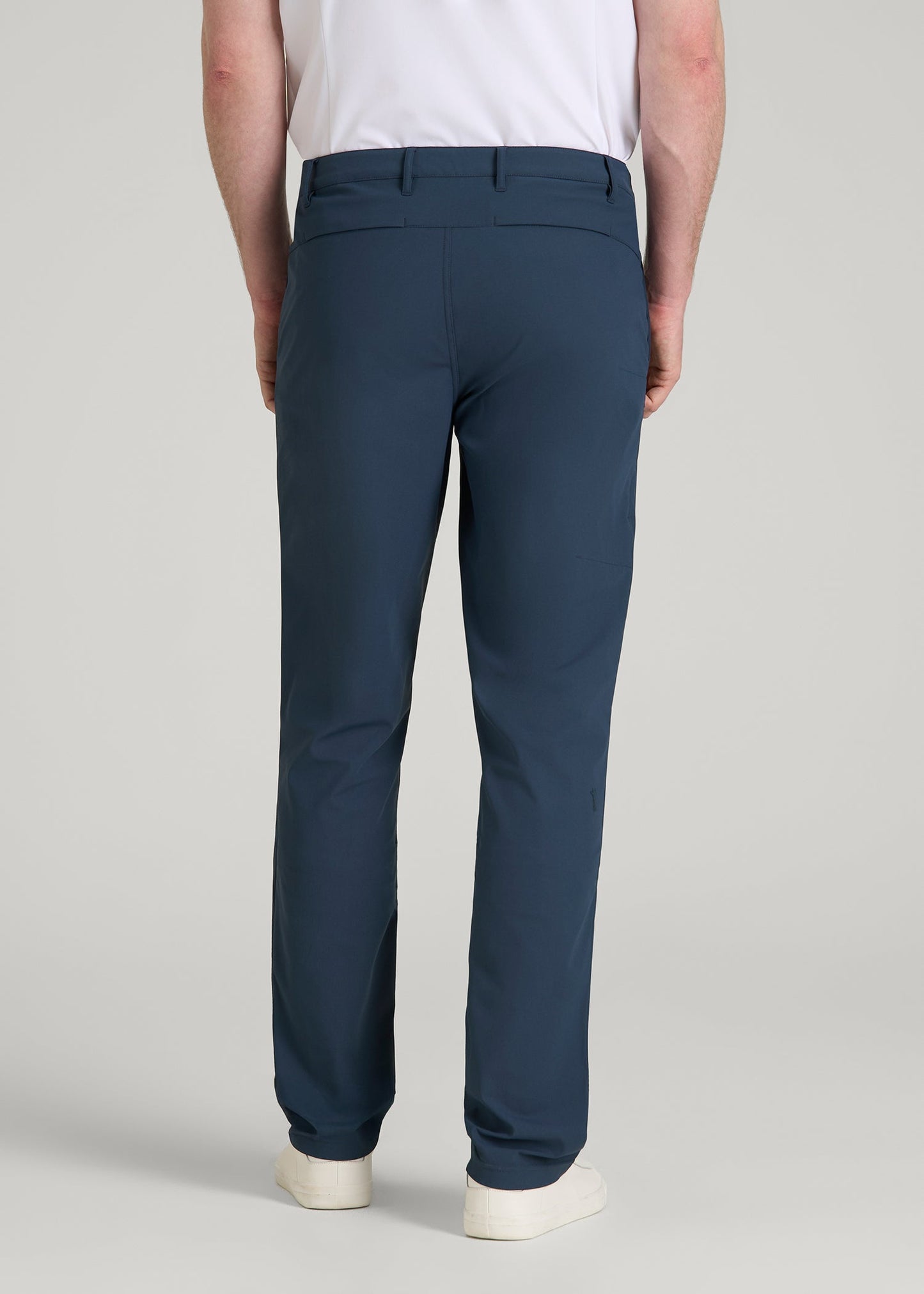 American Tall Men Traveler Chino 2.0 for Tall Men in Navy Blue