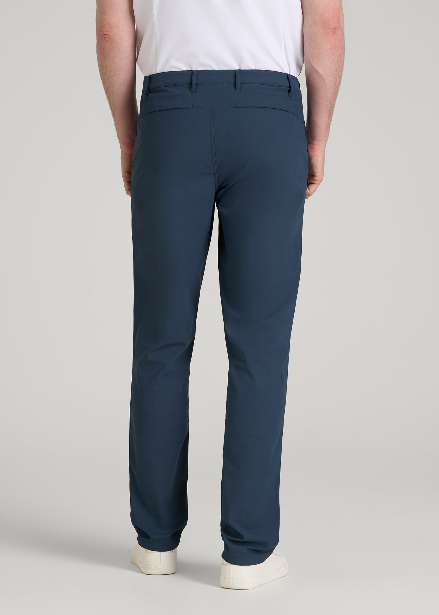 American Tall Men Traveler Chino 2.0 for Tall Men in Navy Blue