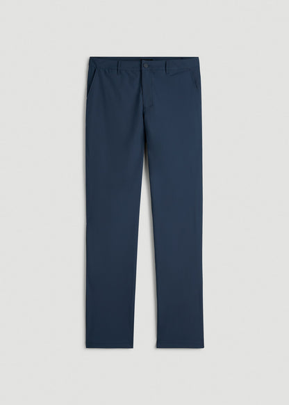 American Tall Men Traveler Chino 2.0 for Tall Men in Navy Blue