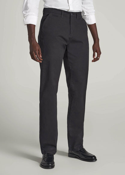 American Tall Men Mason RELAXED Chinos for Tall Men in Black