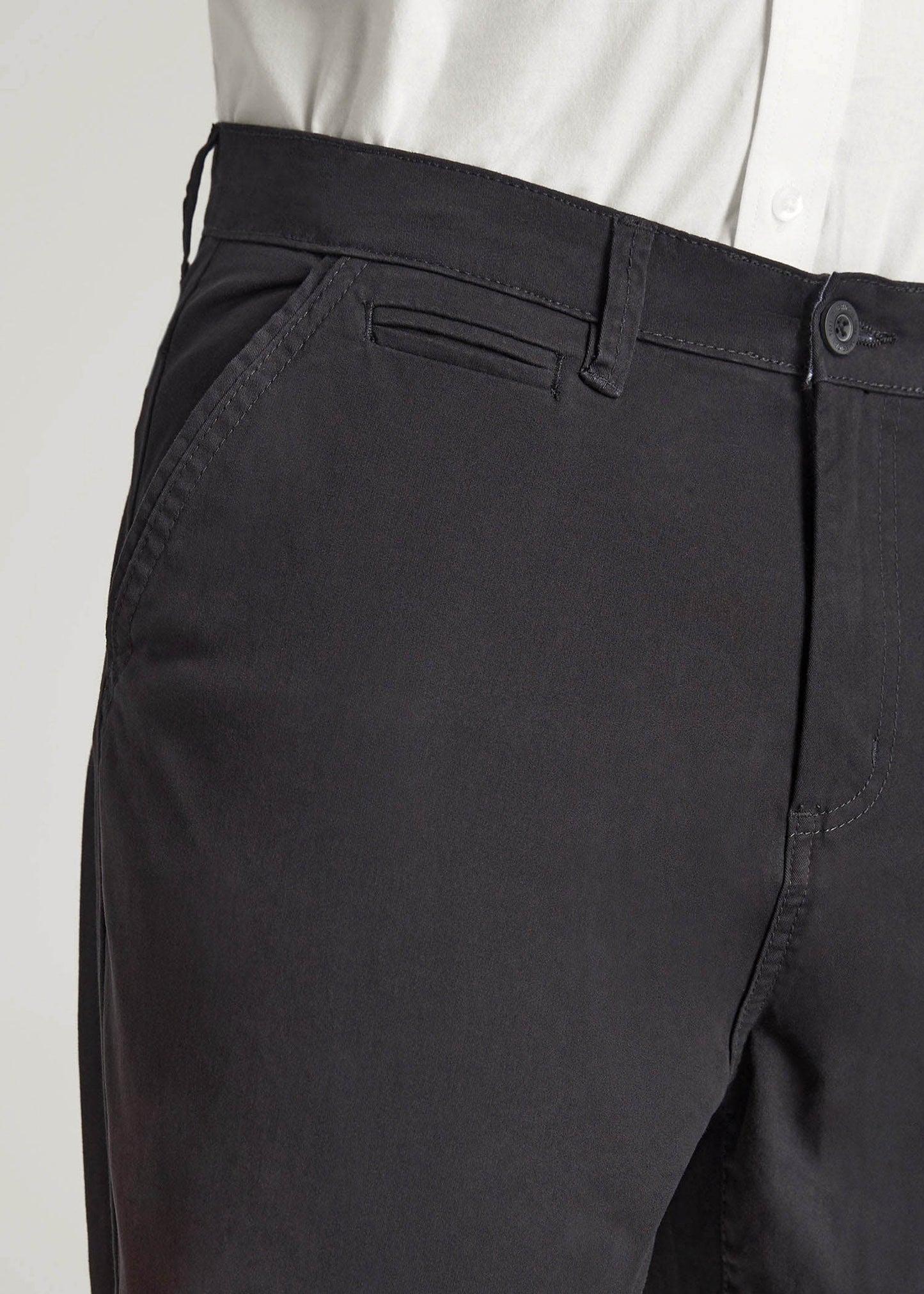 American Tall Men Mason RELAXED Chinos for Tall Men in Black
