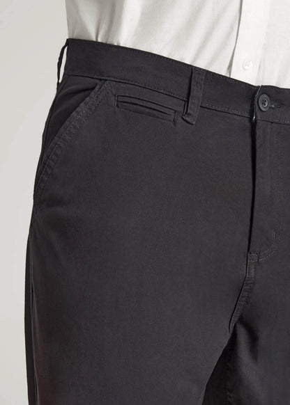 American Tall Men Mason RELAXED Chinos for Tall Men in Black