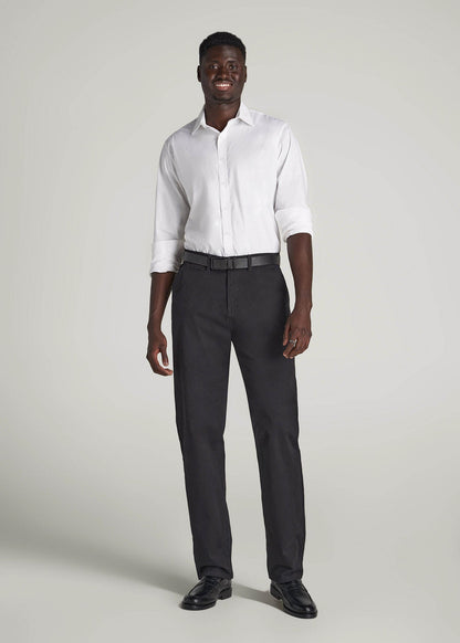 American Tall Men Mason RELAXED Chinos for Tall Men in Black